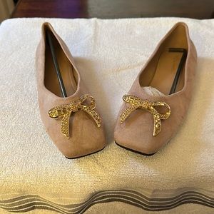 Belifi ballerina flats square toe